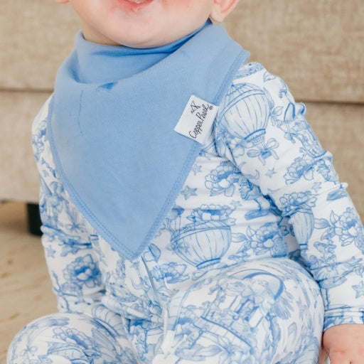 Copper Pearl 4 Pack Baby Bandana Bibs | Vintage Carnival