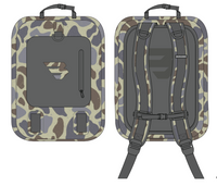 Burlebo Waterproof Backpack | Classic Deer Camo