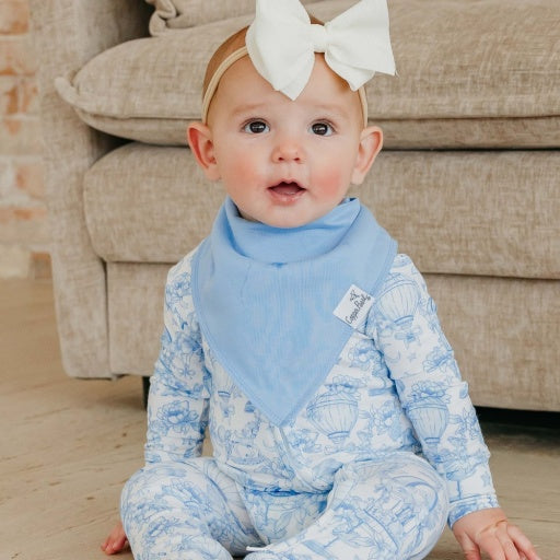 Copper Pearl 4 Pack Baby Bandana Bibs | Vintage Carnival