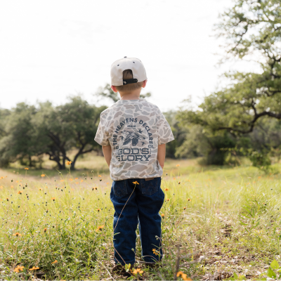 Burlebo Youth Vintage Washed Tee | God's Glory
