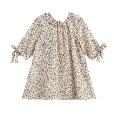 Mabel + Honey Autumn Breeze Dress | Red