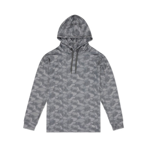 Burlebo Performance Hoodie | Stone Camo