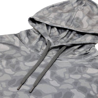 Burlebo Performance Hoodie | Stone Camo