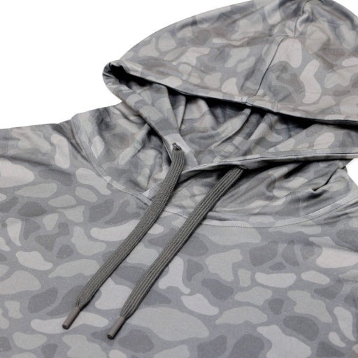 Burlebo Performance Hoodie | Stone Camo