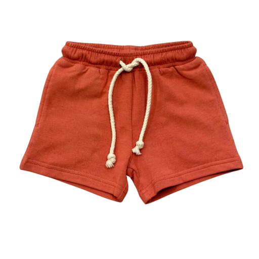 Babysprouts Clothing Company Boy's Everyday Shorts | Red