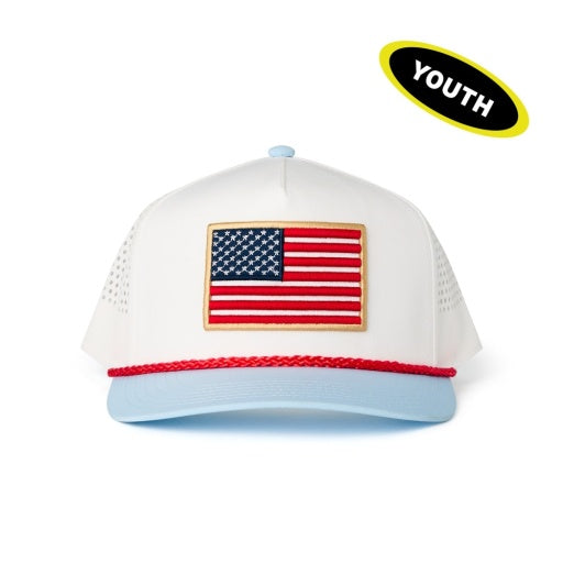 Burlebo Youth Performance Cap | Old Glory
