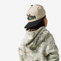 Burlebo Youth Vintage Washed Hoodie | Classic Deer Camo