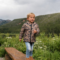 Burlebo Youth Puffer Jacket | Gauge Camo