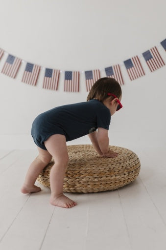 Baby Sprouts Baby Short Sleeve Bodysuit | American Babe