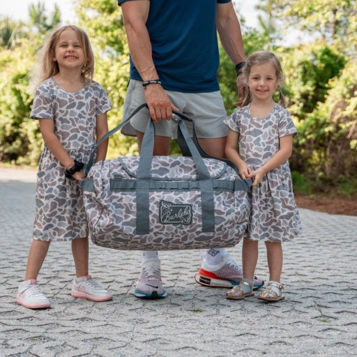 Burlebo Burlebo Duffle | Classic Deer Camo