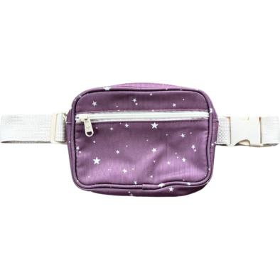 Baby Sprouts Mini Belt Bag | Mini Stars In Dusty Mauve