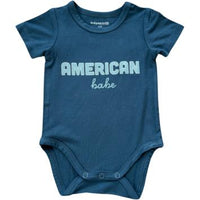 Baby Sprouts Baby Short Sleeve Bodysuit | American Babe