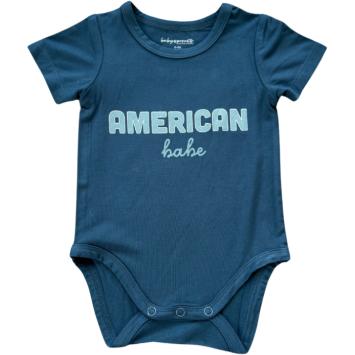 Baby Sprouts Baby Short Sleeve Bodysuit | American Babe