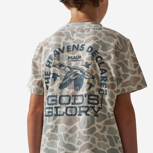 Burlebo Youth Vintage Washed Tee | God's Glory