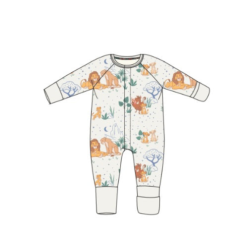 Magnetic Me Lion King Modal Convertible Coverall