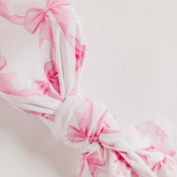 Copper Pearl Bamboo Swaddle | Bow My Gosh