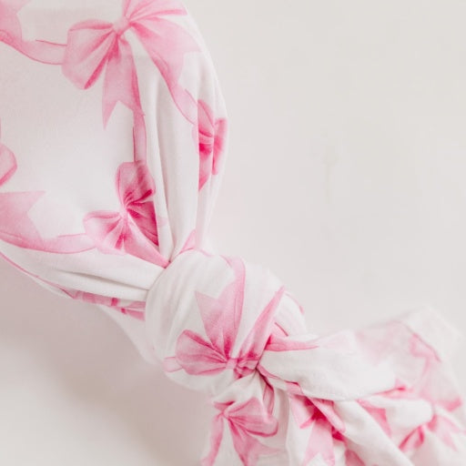 Copper Pearl Bamboo Swaddle | Bow My Gosh