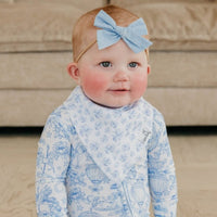 Copper Pearl 4 Pack Baby Bandana Bibs | Vintage Carnival
