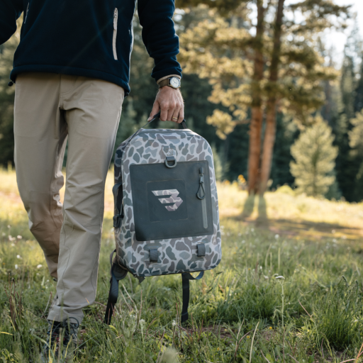 Burlebo Waterproof Backpack | Classic Deer Camo