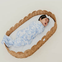 Copper Pearl Bamboo Swaddle | Vintage Carnival