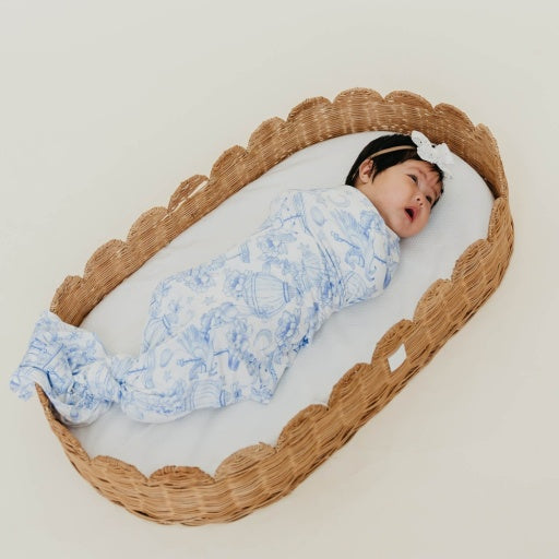 Copper Pearl Bamboo Swaddle | Vintage Carnival