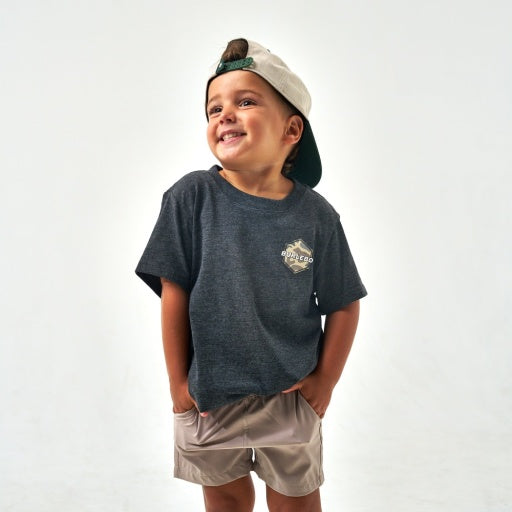Burlebo Youth Tee | Rad Dude Deer Camo