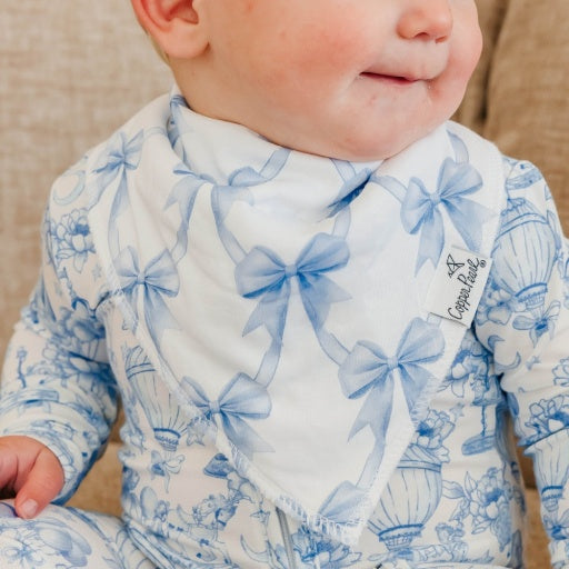 Copper Pearl 4 Pack Baby Bandana Bibs | Vintage Carnival