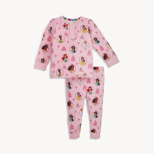 Magnetic Me Princess Royal Radiance Ruffle Long Sleeve Pajamas Set