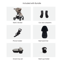 Silver Cross Reef 2 Stroller + Accessory Bundle