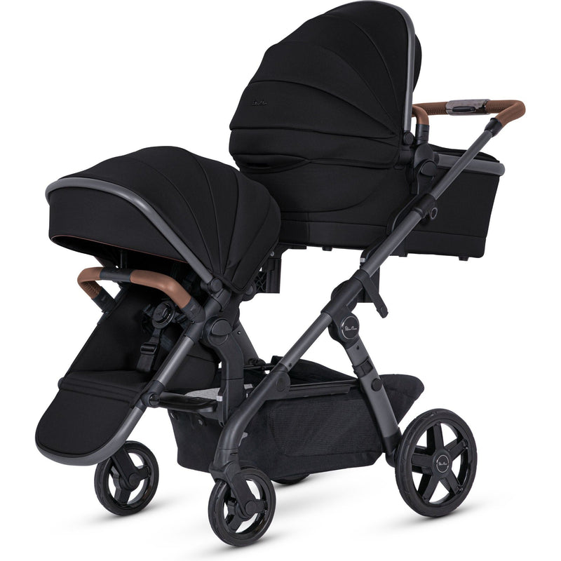 Silver Cross Wave 3 Single-to-Double Stroller