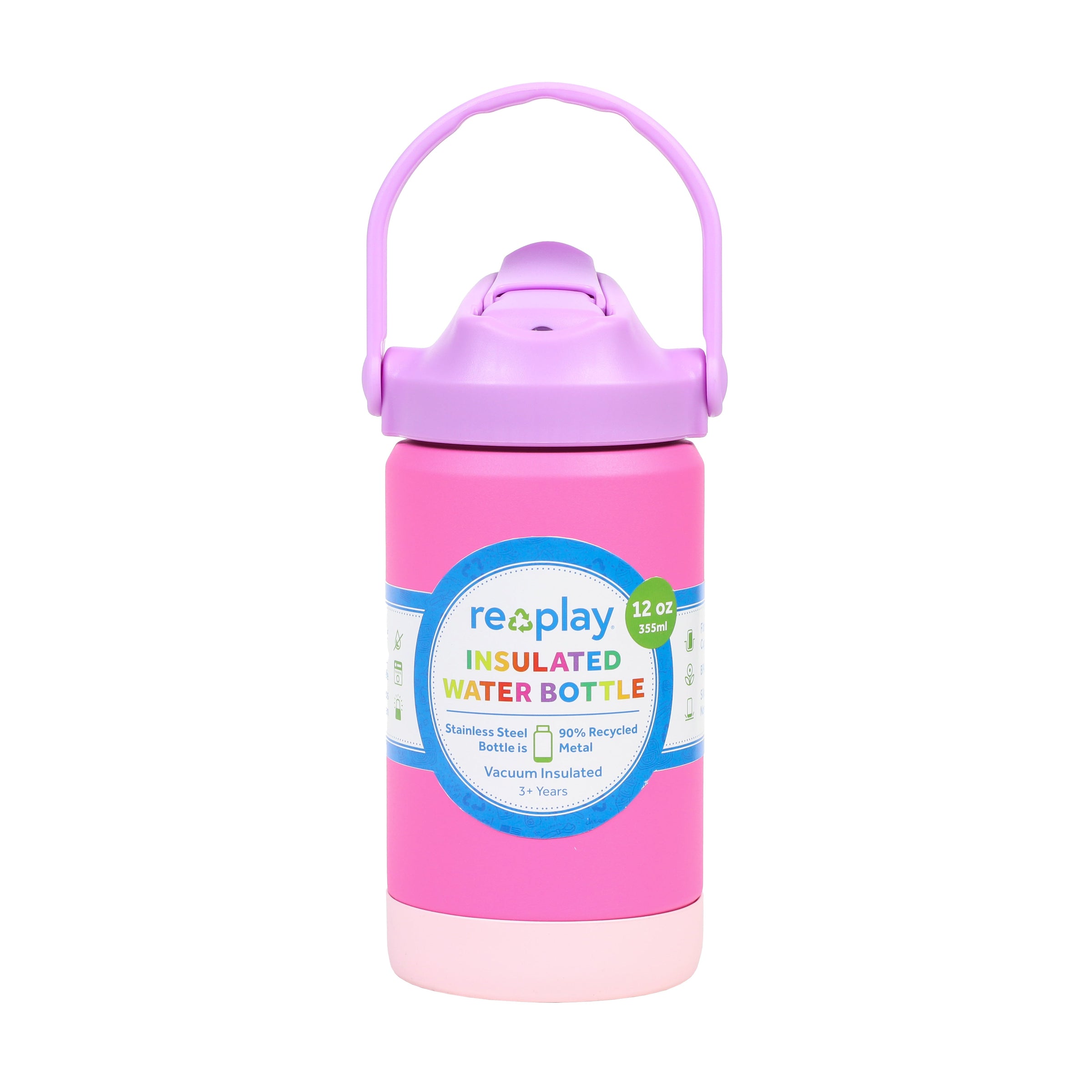 Re-Play 12oz Insulated Water Bottle