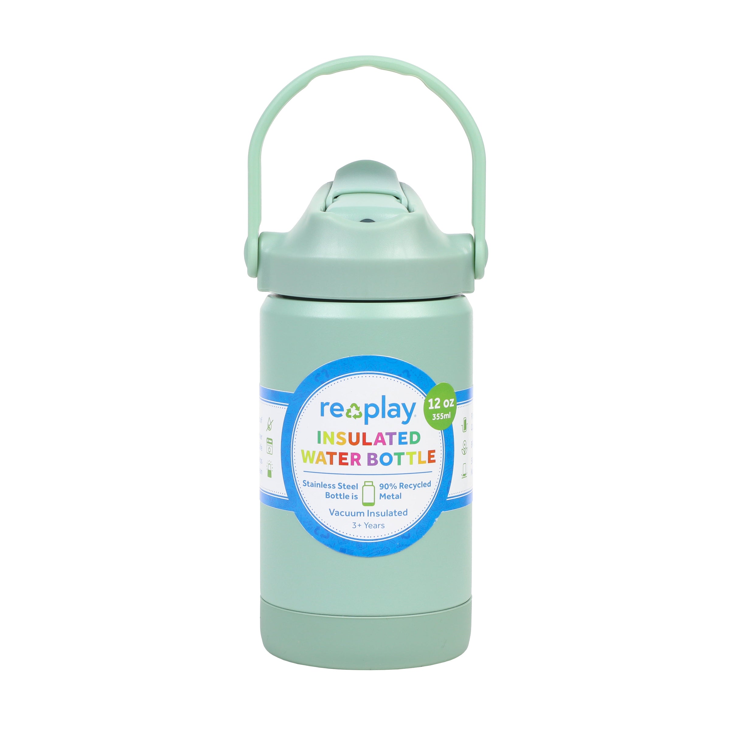 Re-Play 12oz Insulated Water Bottle