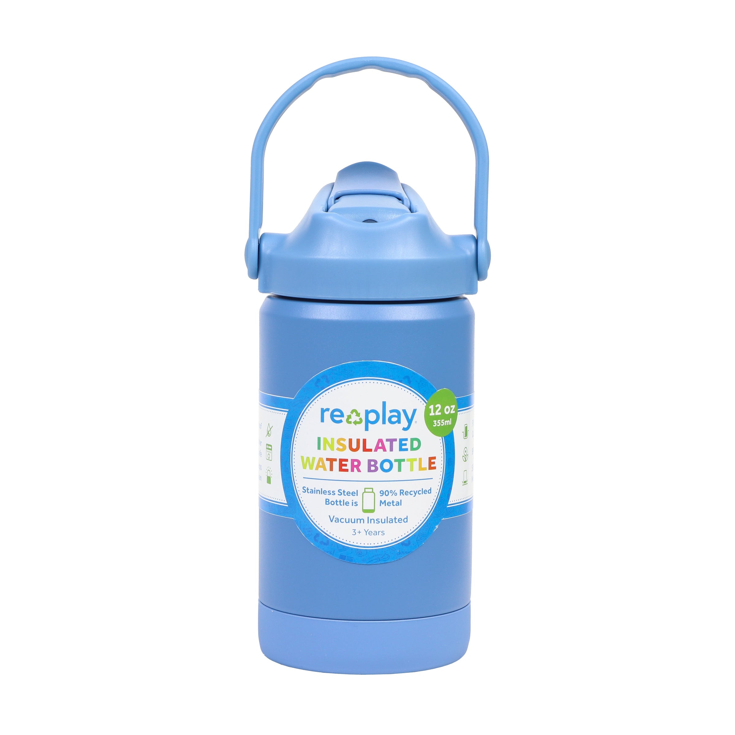 Re-Play 12oz Insulated Water Bottle