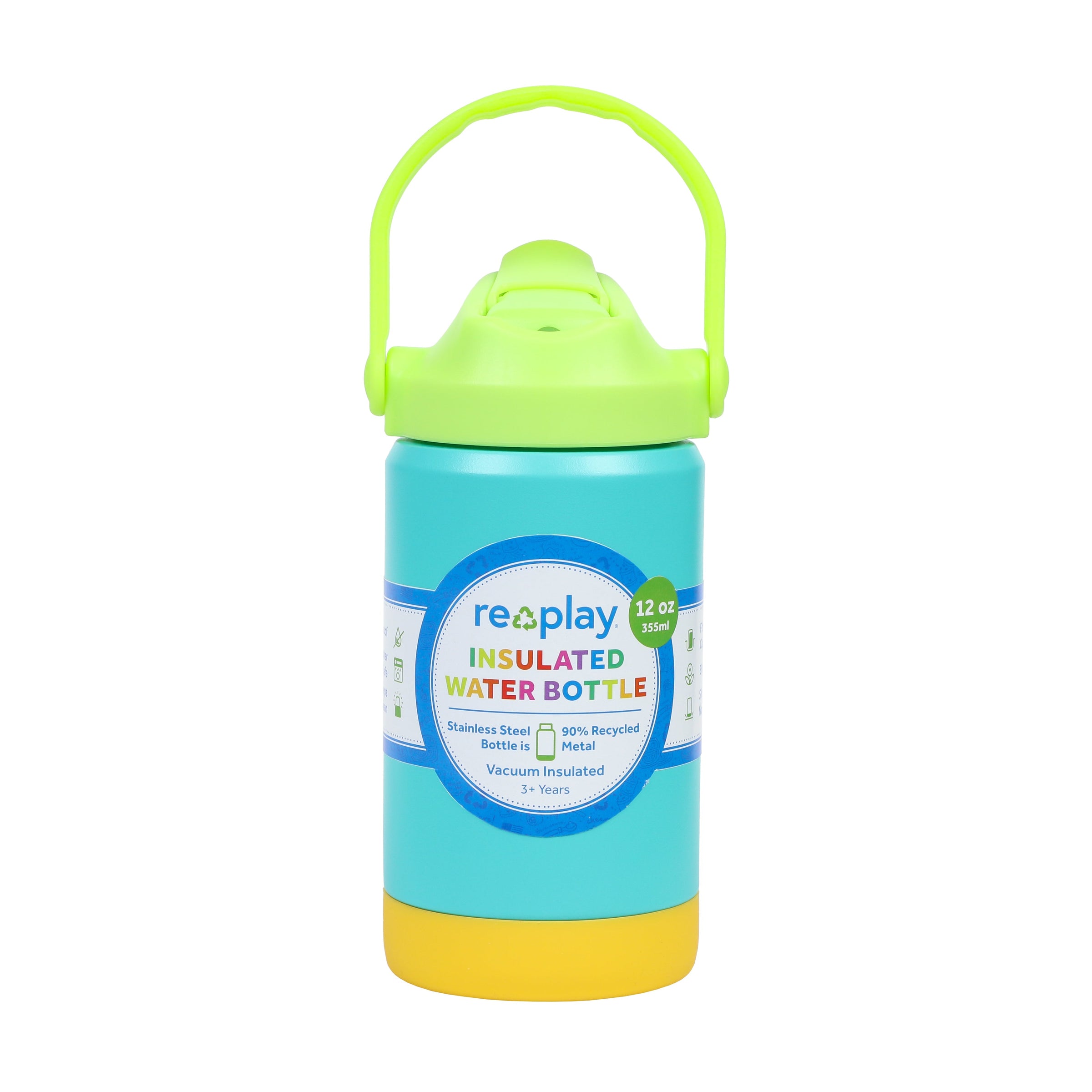 Re-Play 12oz Insulated Water Bottle