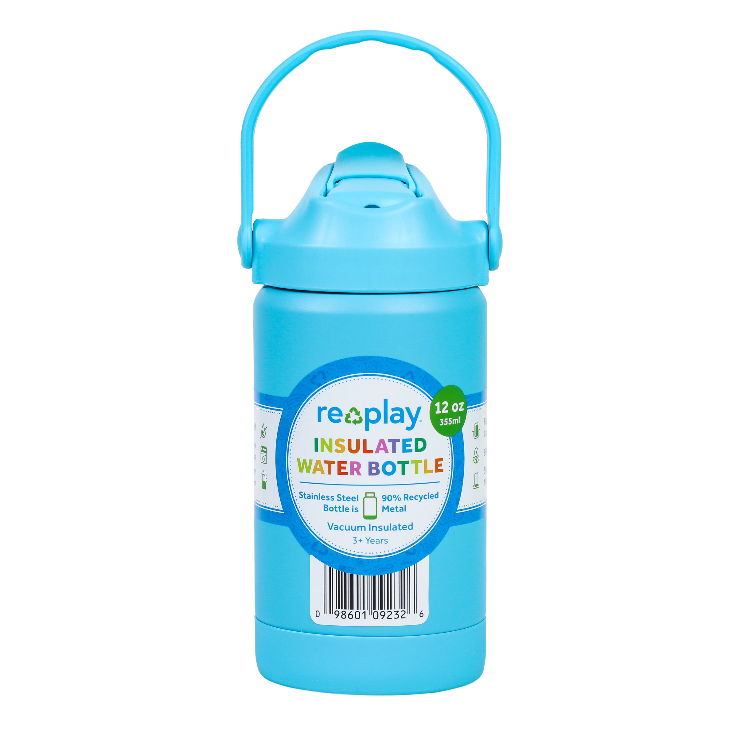 Re-Play 12oz Insulated Water Bottle