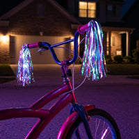 Brightz LED Light-Up Bike Streamers Set