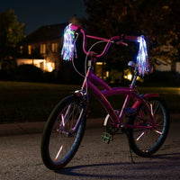 Brightz LED Light-Up Bike Streamers Set