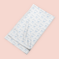 Sugar + Maple Stretchy Blanket | Ballerina Bows