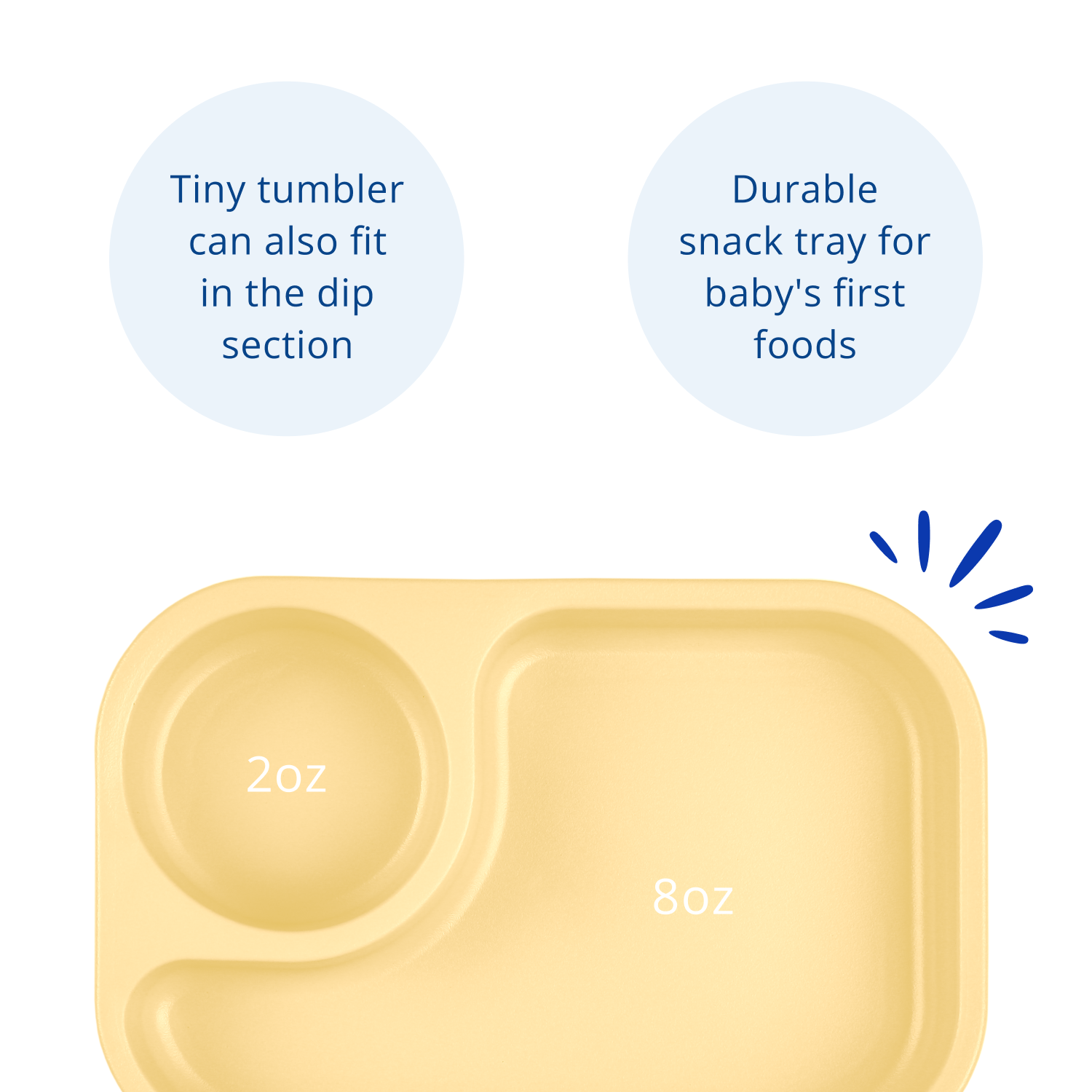 Re-Play Tiny Tray USA Made from Recycled Materials