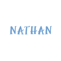 Sugar + Maple Personalized Towel | Centered Name