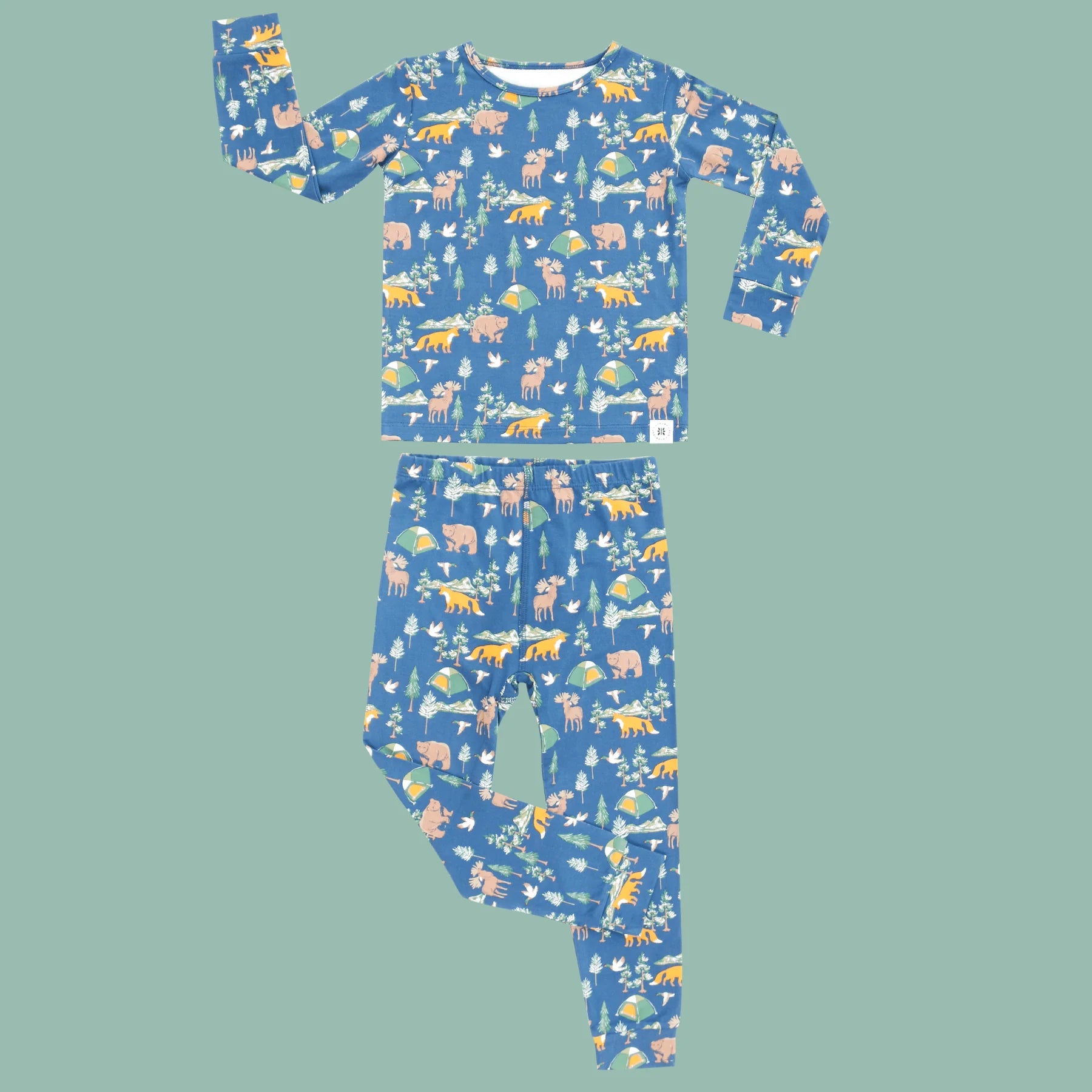 Sweet Bamboo Big Kid Pajama | True Grit