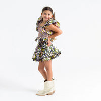 Tyler Tween Outfit Set - Black Daisy