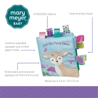 Mary Meyer Taggies Flora Fawn Soft Book – 6″