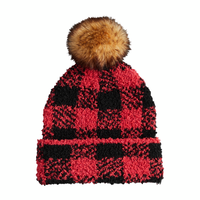 Buffalo Check Hat Infant