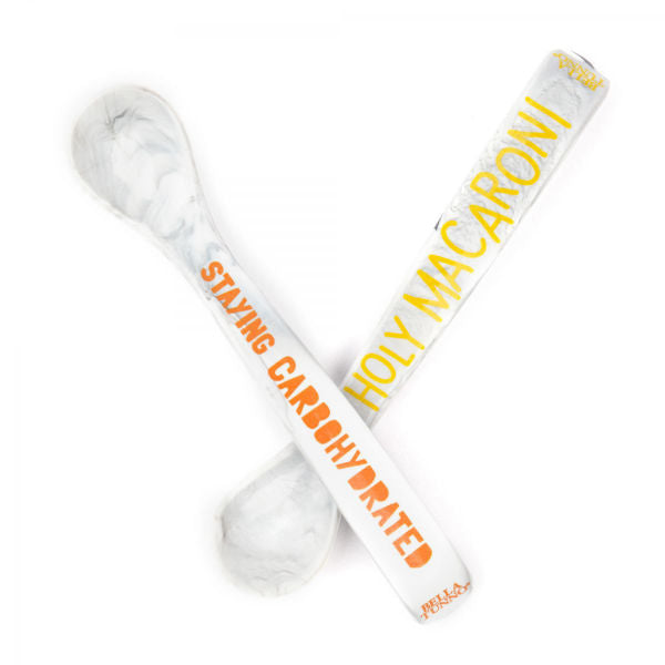 Macaroni Carbohydrated Spoon Set