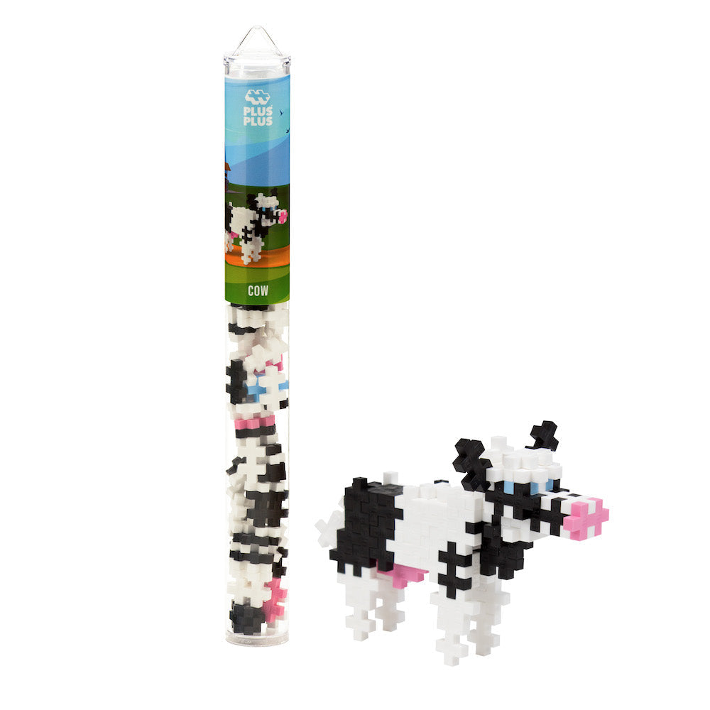 Plus-Plus Tube | Cow