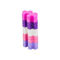 Plus-Plus Big 15-Piece Tube | Glitter