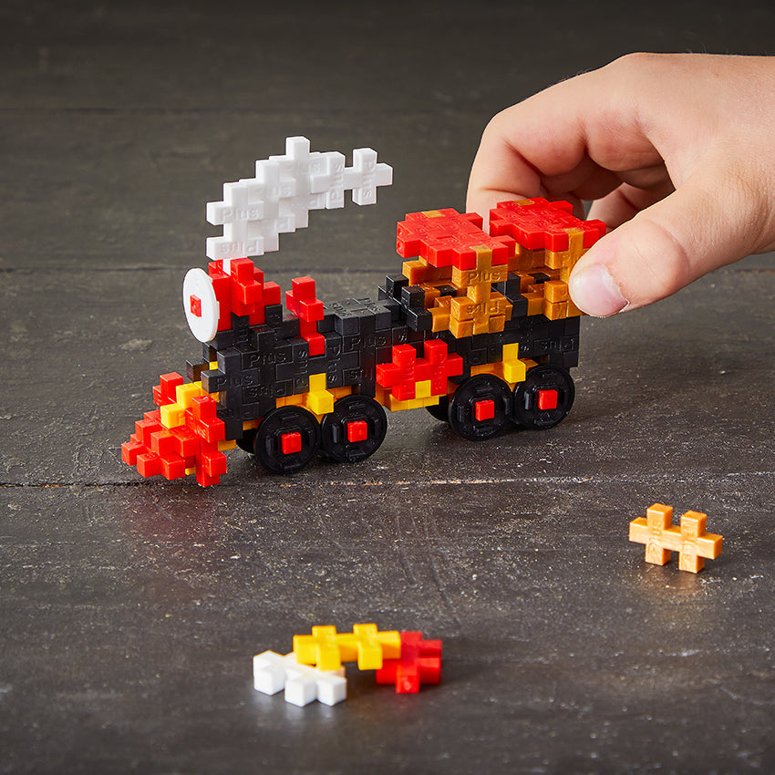 Plus-Plus Tube 70-Piece Tube | Train