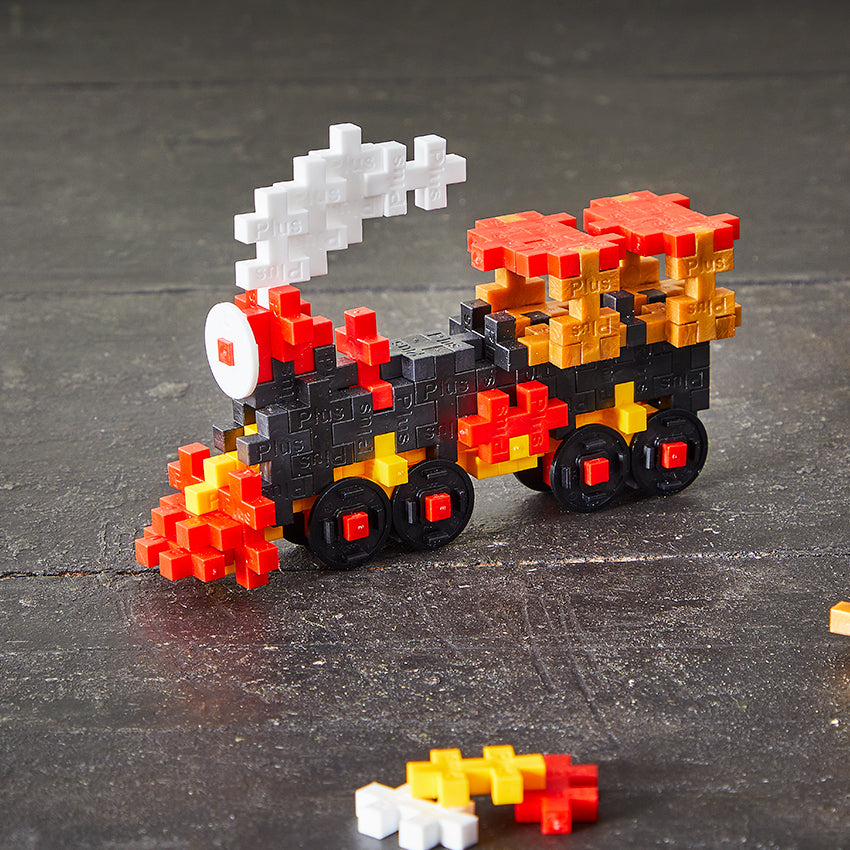 Plus-Plus Tube 70-Piece Tube | Train