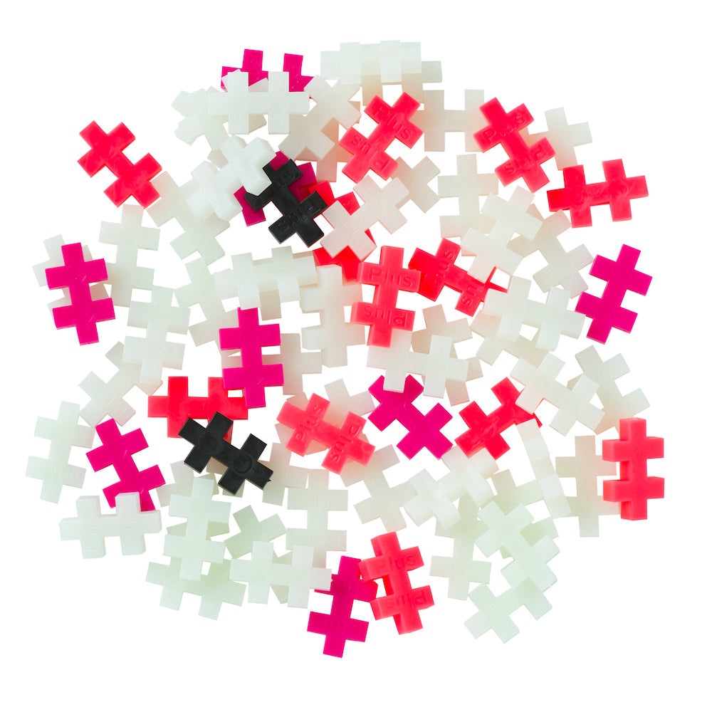 Plus-Plus 70-Piece Tube | Axolotl